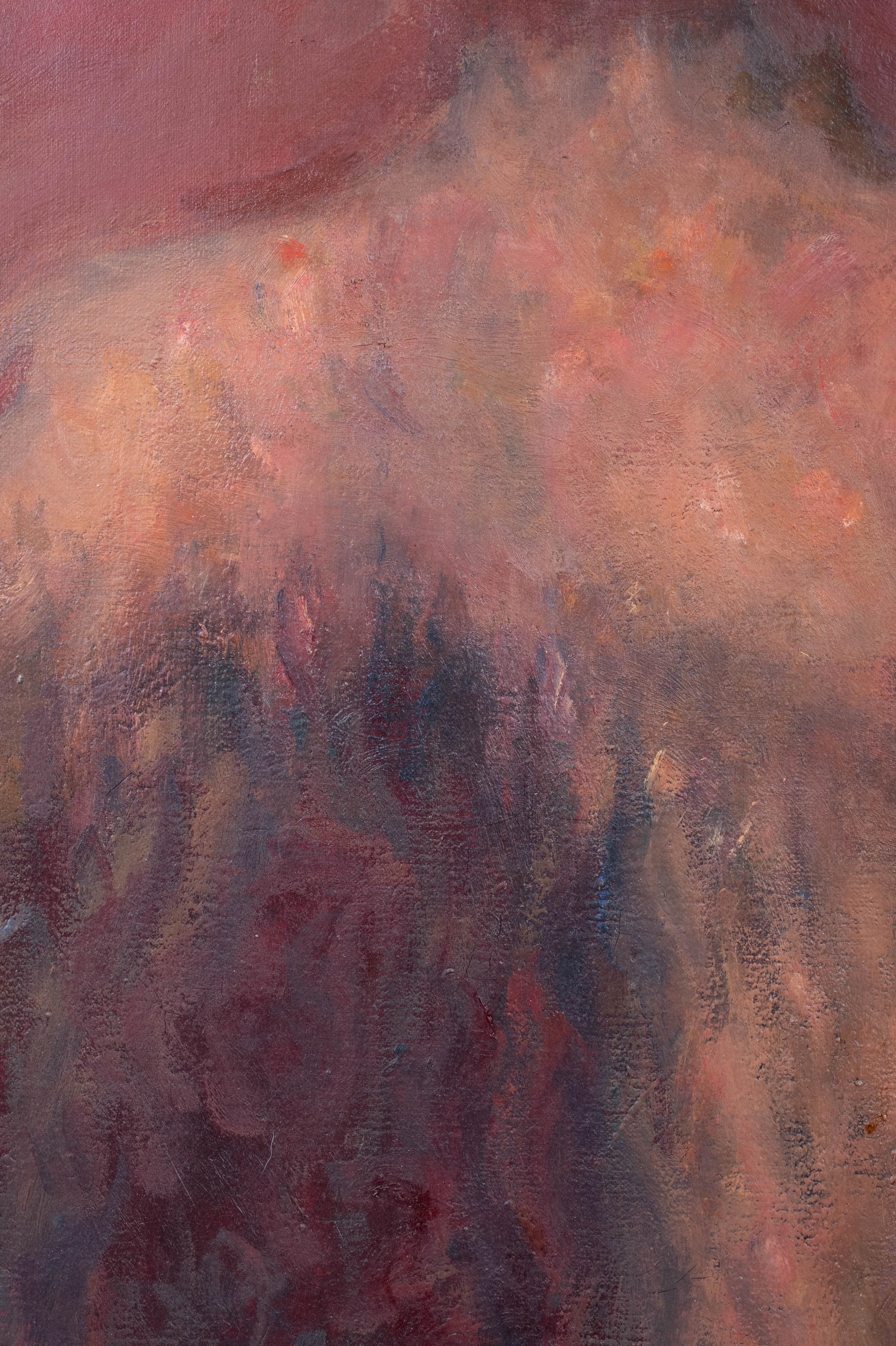 Artwork by Arthur Lerner, TORSO, Made of Oil on canvas