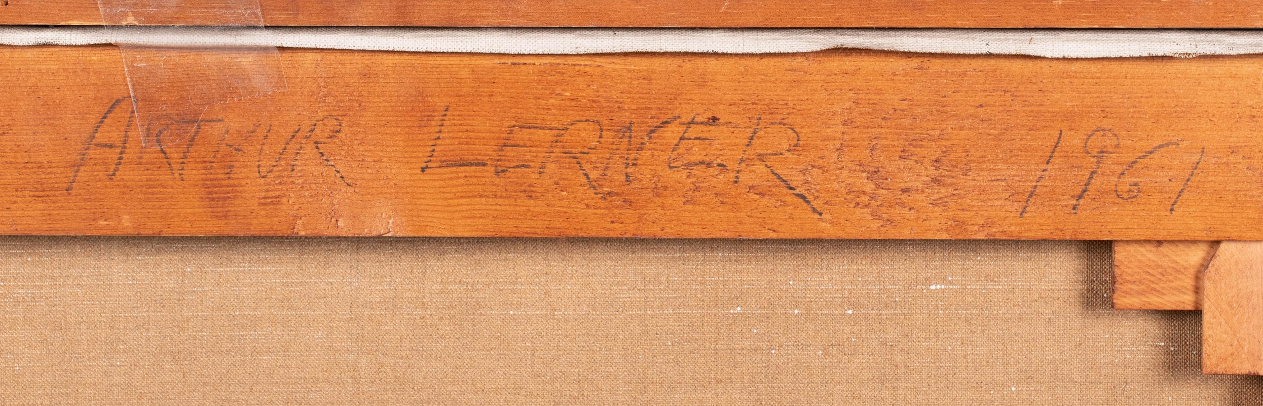 Artwork by Arthur Lerner, TORSO, Made of Oil on canvas