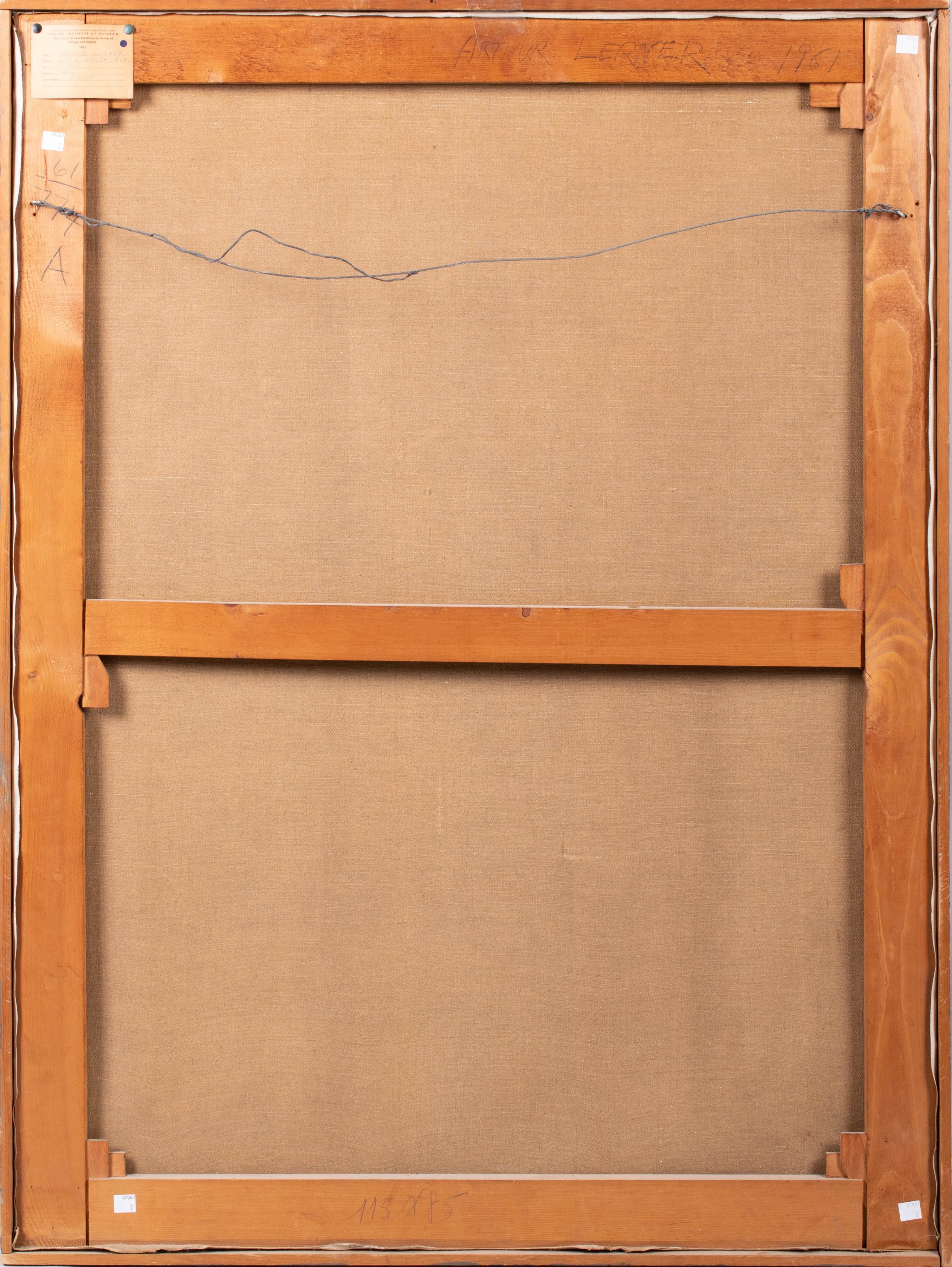 Artwork by Arthur Lerner, TORSO, Made of Oil on canvas