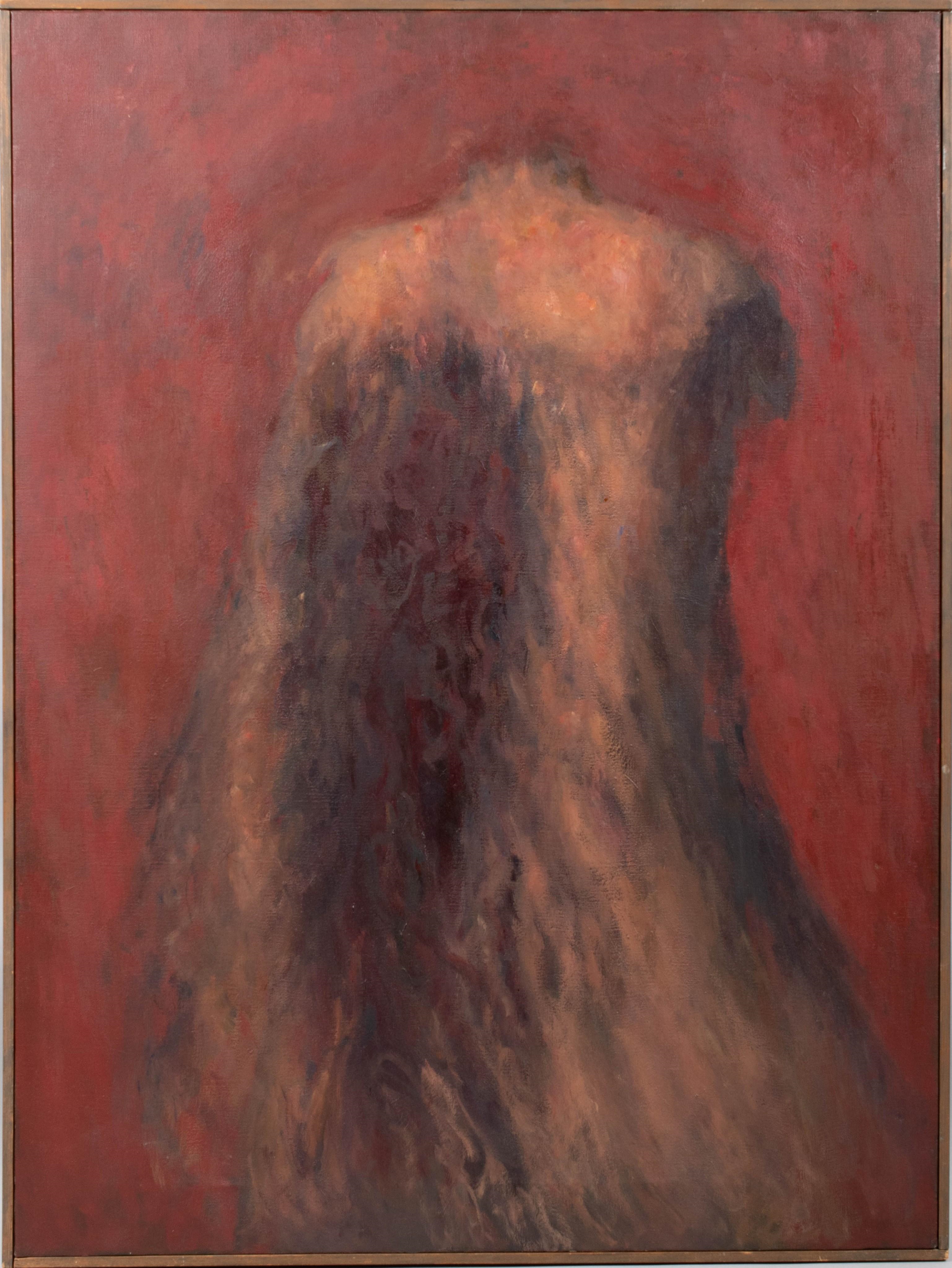 Artwork by Arthur Lerner, TORSO, Made of Oil on canvas