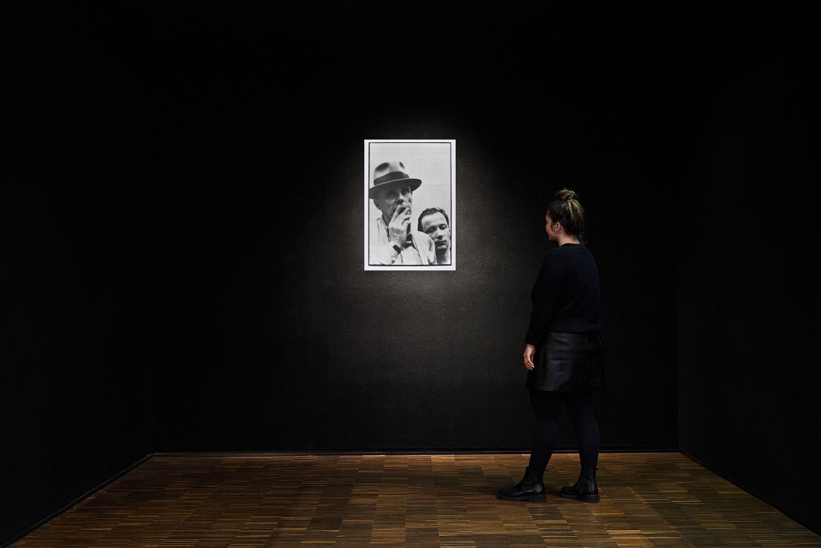 Artwork by Joseph Beuys, Für Blinky., Made of Offset on thin card