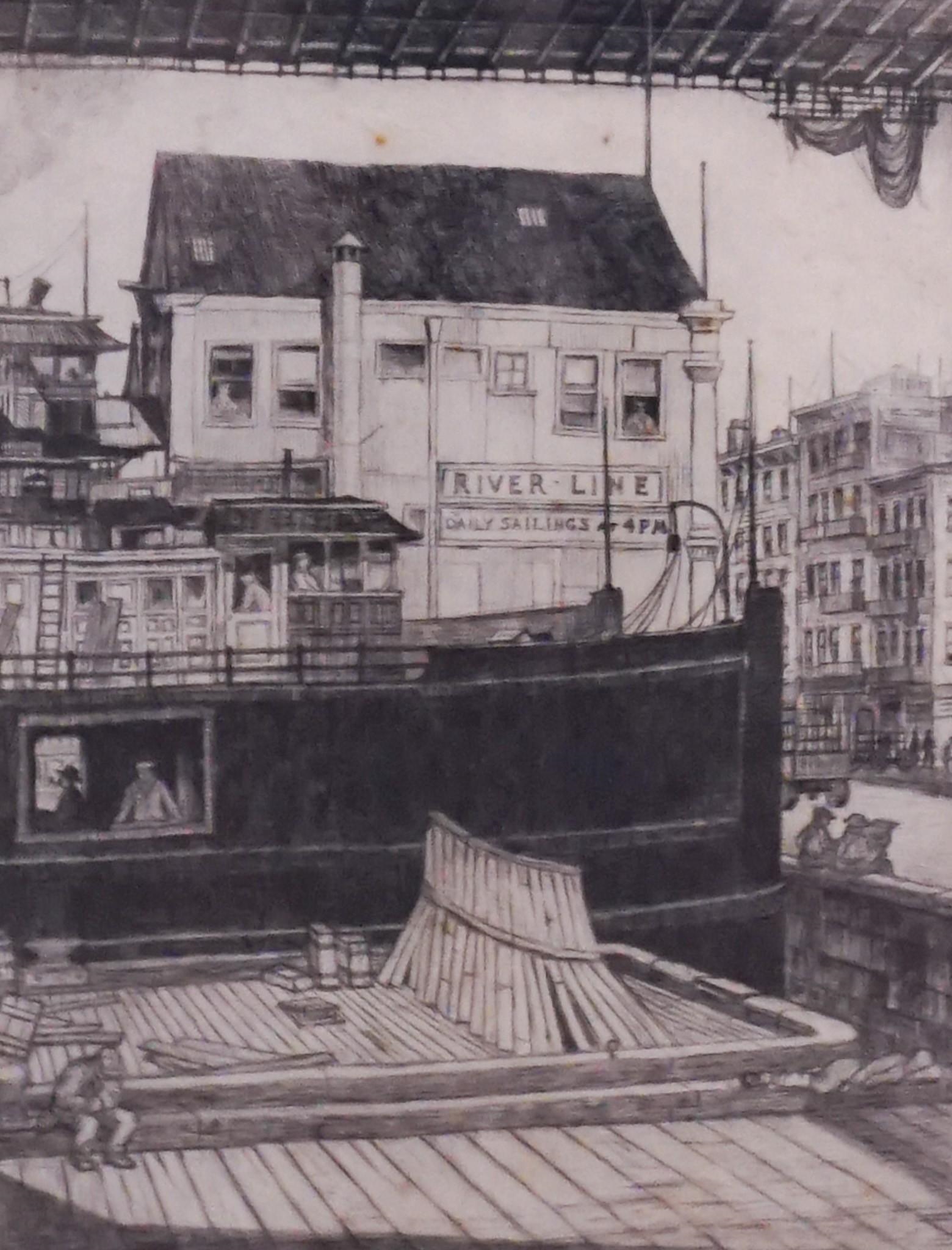 Albert Flanagan | Harbor | MutualArt