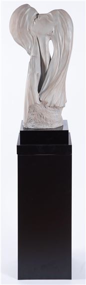 1988年 カナダ製　オブジェ　スタンディングウーマン　David Fisher David Fisher Market Data: Auction Results & Gallery Prices