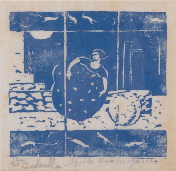 Sheila Burlingame | Cinderella | MutualArt
