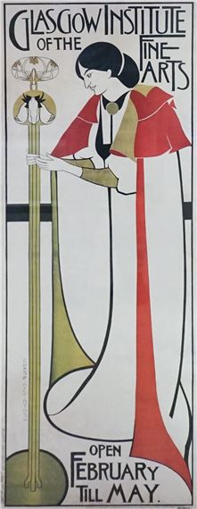 Charles Rennie Mackintosh | Glasgow Institute of the Fine Arts