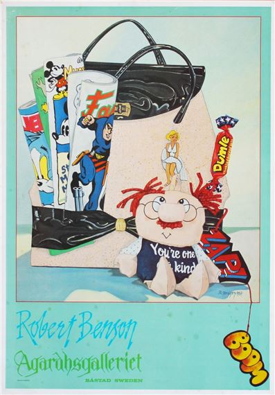 1984, 64x45 cm - Robert Benson