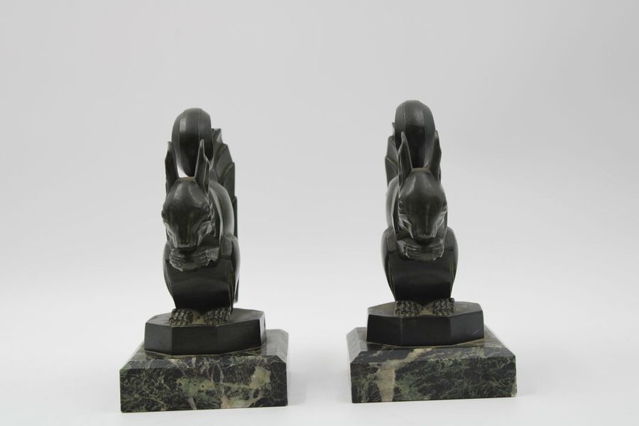 Max Le Verrier | Max LE VERRIER (1891-1973) Pair of squirrels... - Lot ...
