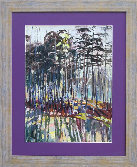 Saule kokos by Jānis Pauļuks