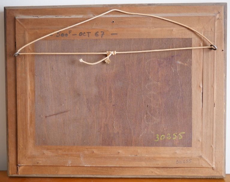 Artwork by Pierre Brune, Still life with fruits Oil on panel signed lower right Dimensions : 30 x 41 cm Dimensions with the frame : 42 x 52 cm The withdrawal of the lots will be done on Friday, Made of oil on panel