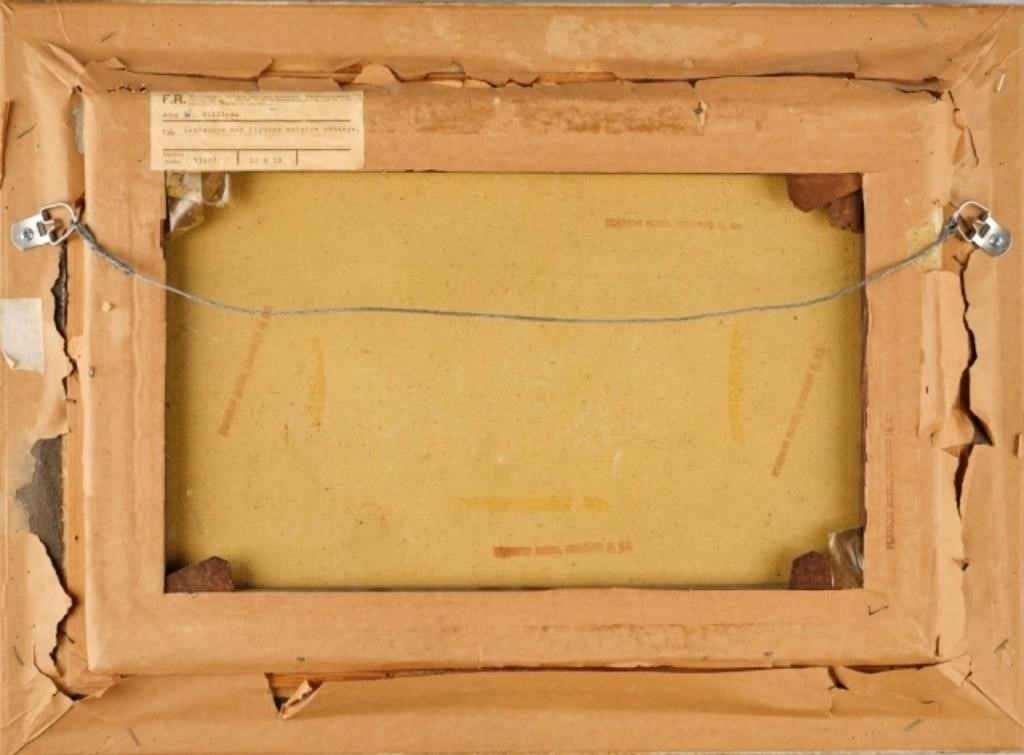 William Williams Landscape and figures outside MutualArt