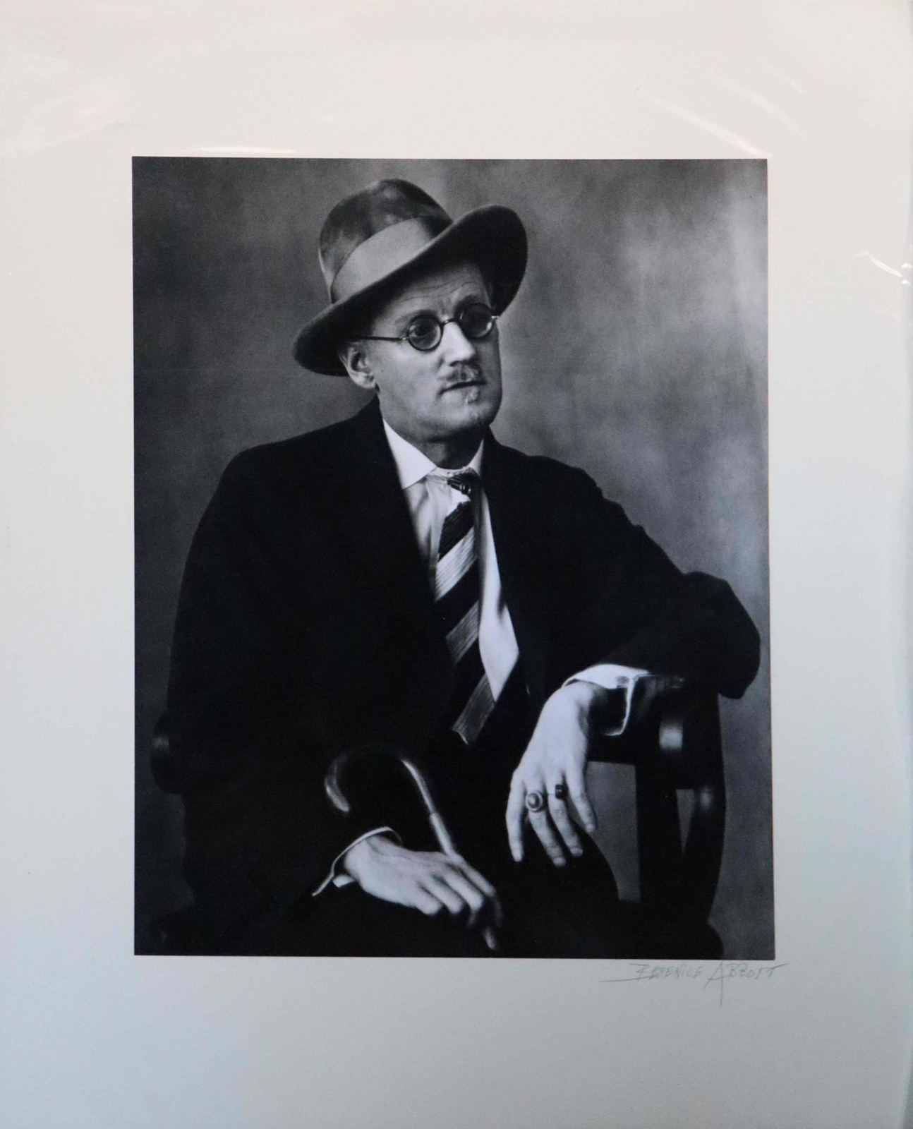 Berenice Abbott | James Joyce | MutualArt