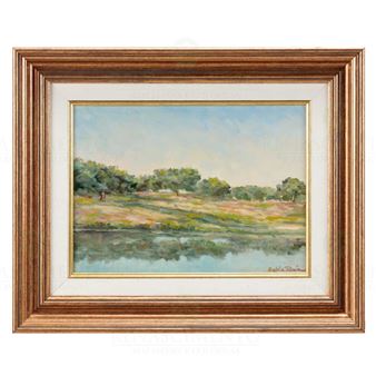 PAISAGEM - Sylvia Purwin Figueiredo Hawk Trigoso