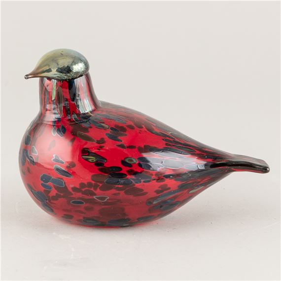 bird, Ruby bird, Nuutajärvi