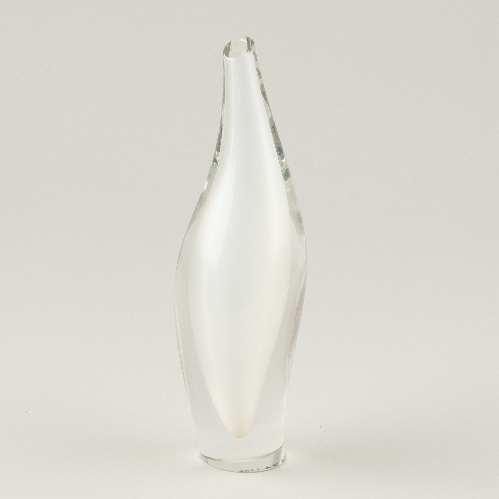 Tapio Wirkkala | Art glass, model 3894, Double-headed, Iittala | MutualArt