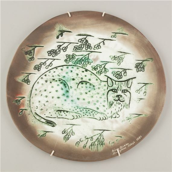 Oiva Toikka／Nuutajarvi／Fauna Fennica雄鳥