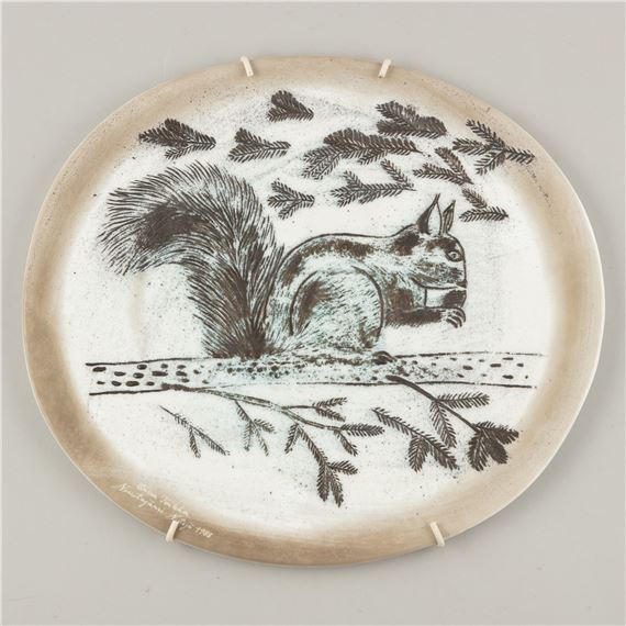 Oiva Toikka／Nuutajarvi／Fauna Fennica雄鳥