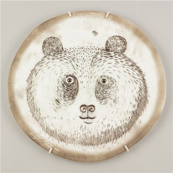 Oiva Toikka | dishes, Fauna Fennica, 6 pcs, Nuutajärvi (1932 