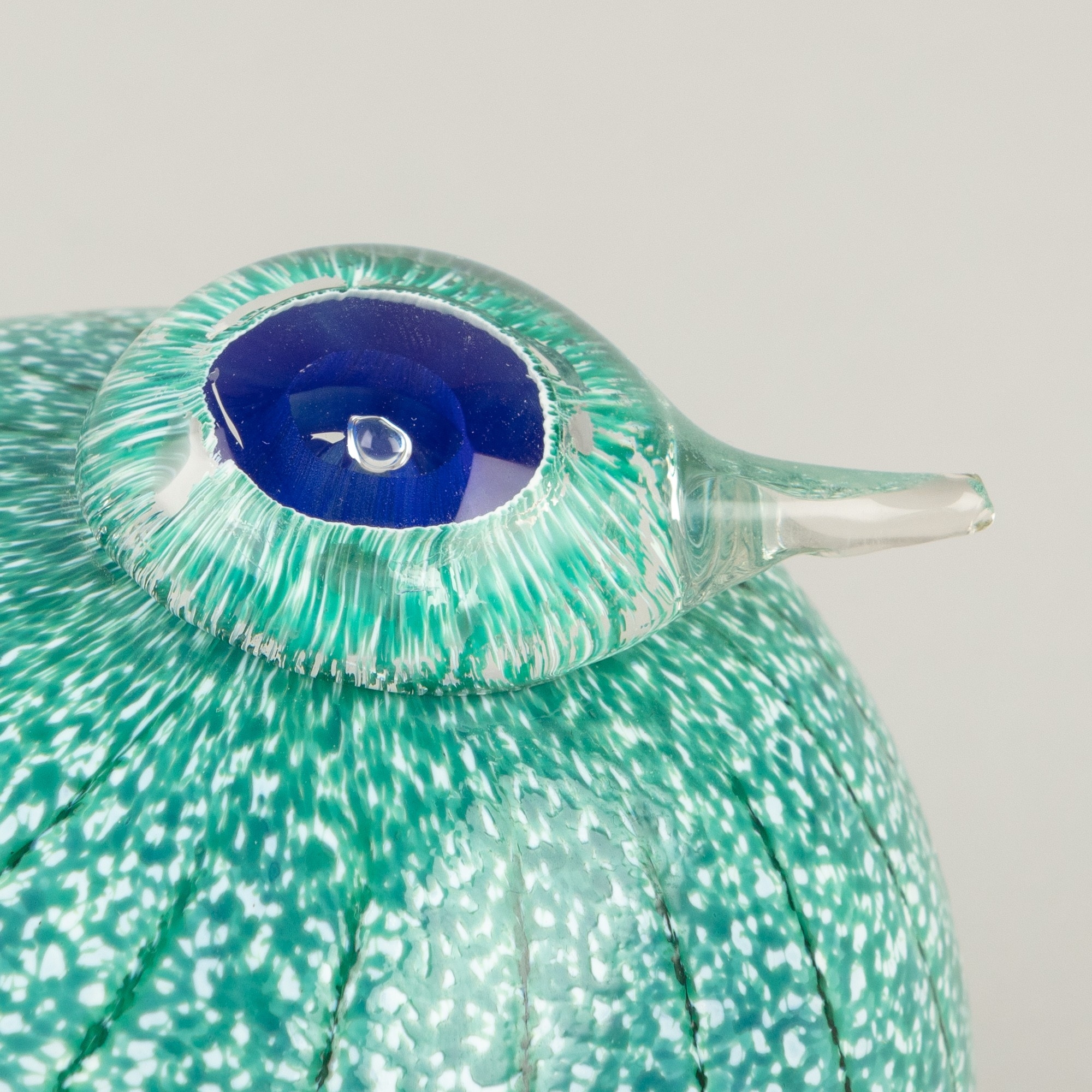 Artwork by Oiva Toikka, Bird, Made of glass