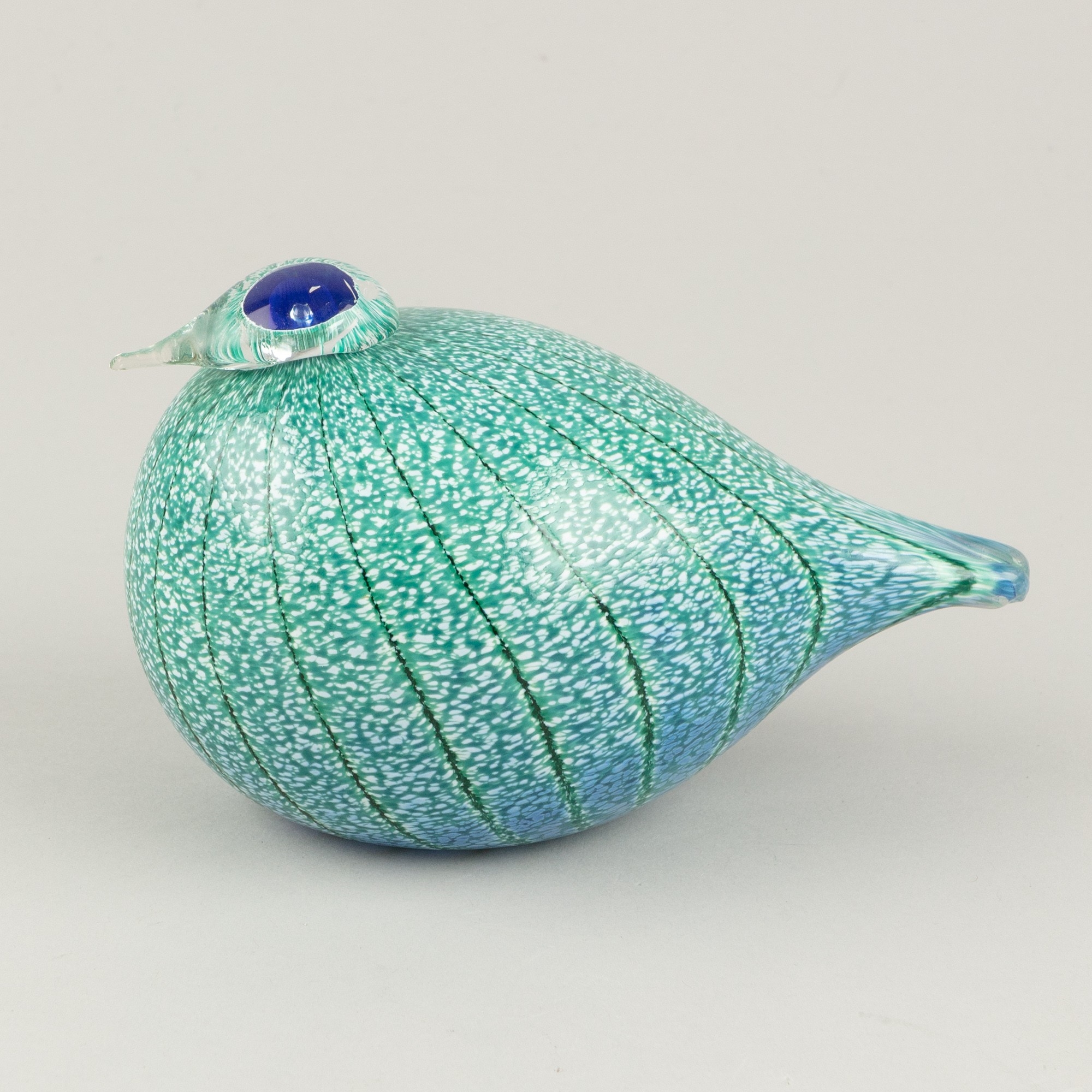 Artwork by Oiva Toikka, Bird, Made of glass