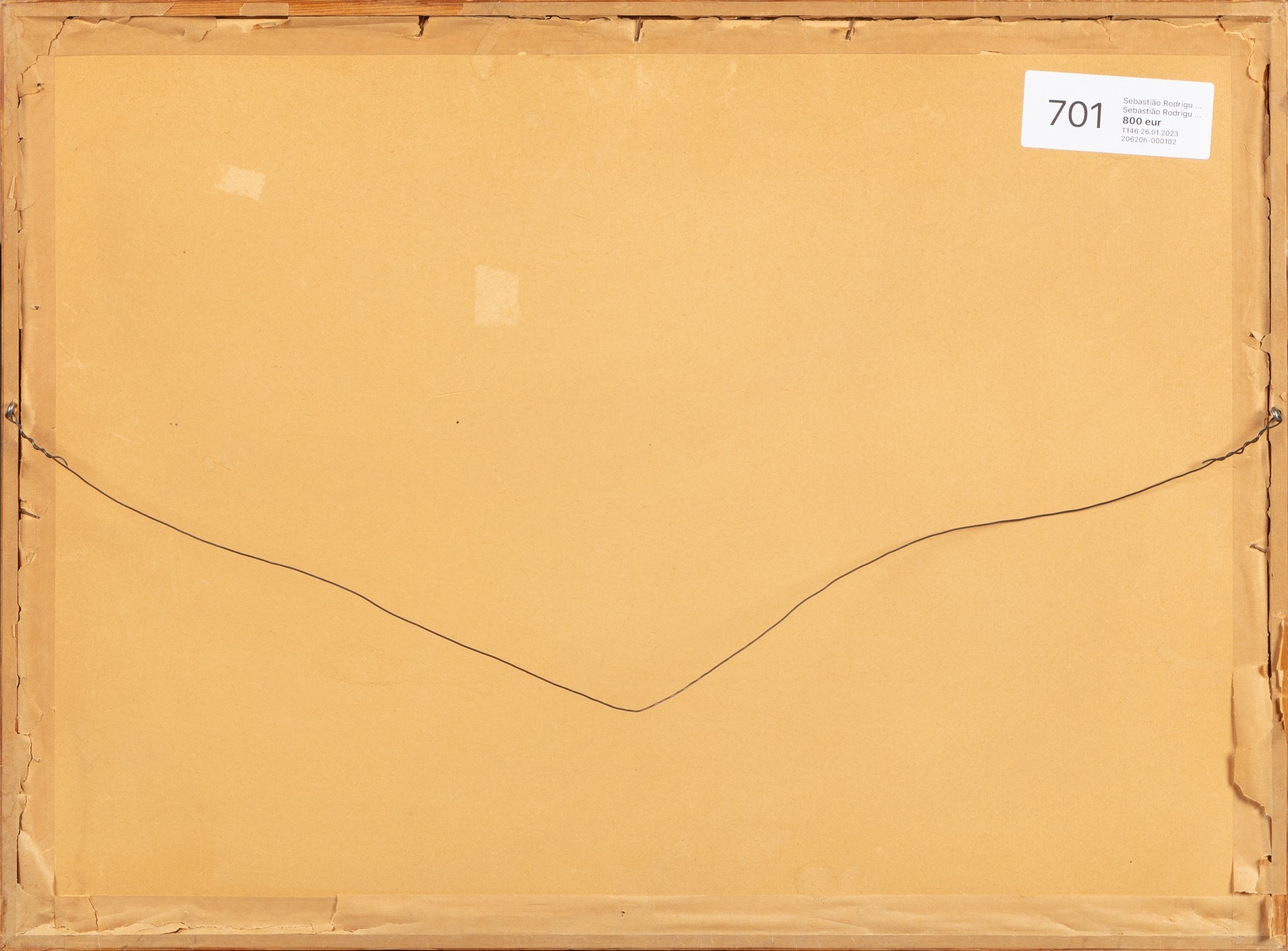 Artwork by Sebastião Rodrigues, Composition, Made of mixed media