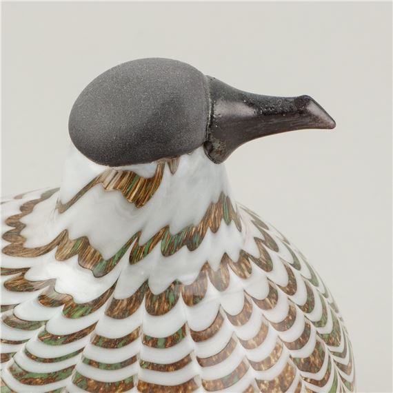 Oiva Toikka | Bird, Kihu, Nuutajärvi | MutualArt