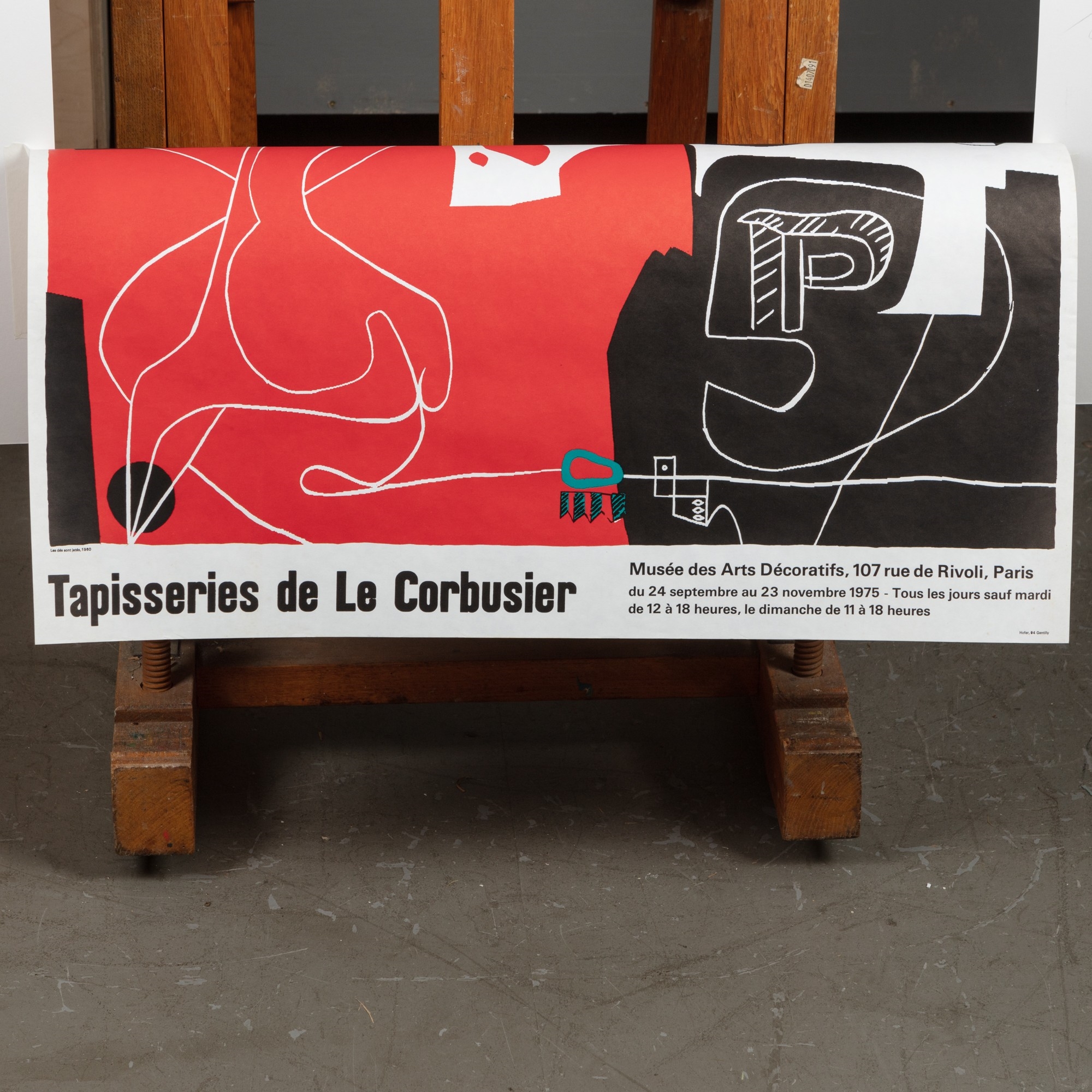 Le Corbusier 1963 Exhibition Artwork Poster Ebay vrogue.co