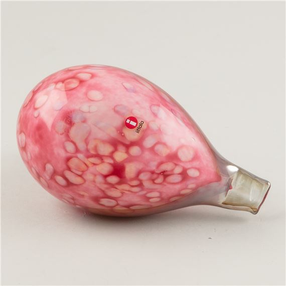 Pine Grosbeak Male  イッタラ バード オイバトイッカ Pine Grosbeak Male イッタラ バード オイバトイッカ 希少 ユニーク