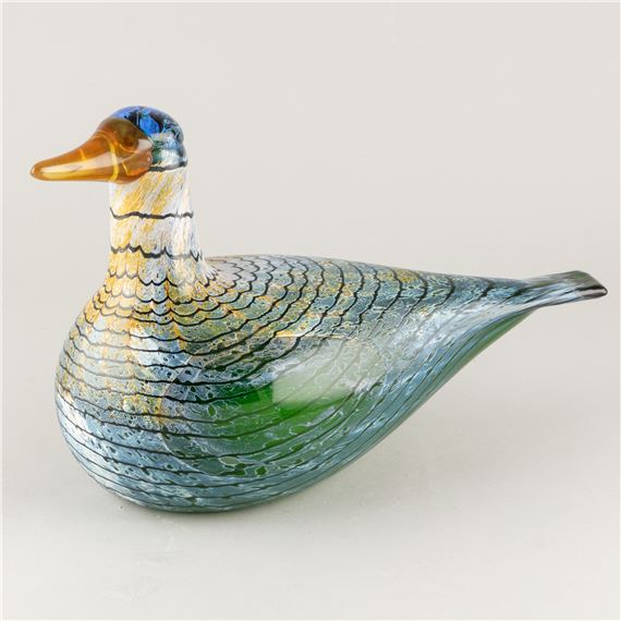 Decorative bird, Martin hanhi, Nuutajärvi