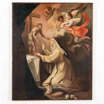 Santa Caterina de Ricci - Salvatore Monosilio