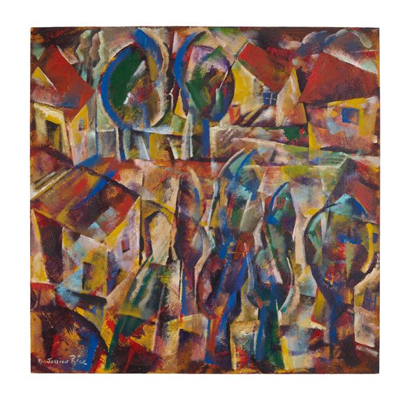 Jessica Rice | A Farm | MutualArt
