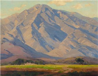 Down Palm Springs Way - Orpha Klinker