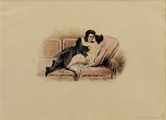 Les amants by Henry Monnier