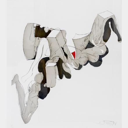 Sara-Jewo by Wolf Vostell, 1993