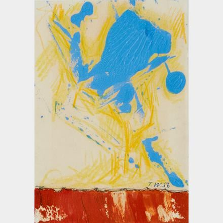 Untitled by Theodor Werner, 1956