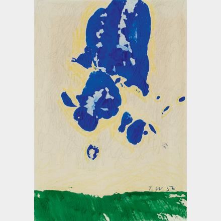 Untitled by Theodor Werner, 1956