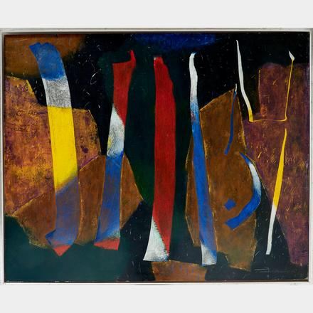 Komposition by Theodor Werner, 1965