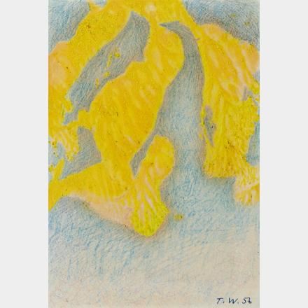 Untitled by Theodor Werner, 1956