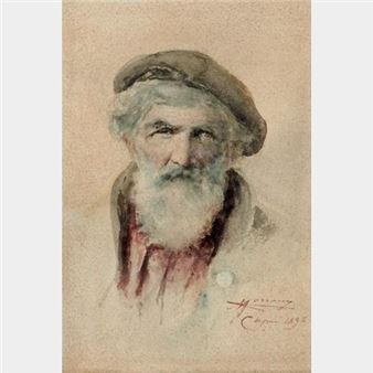 Fischer auf Capri - A. Moriani