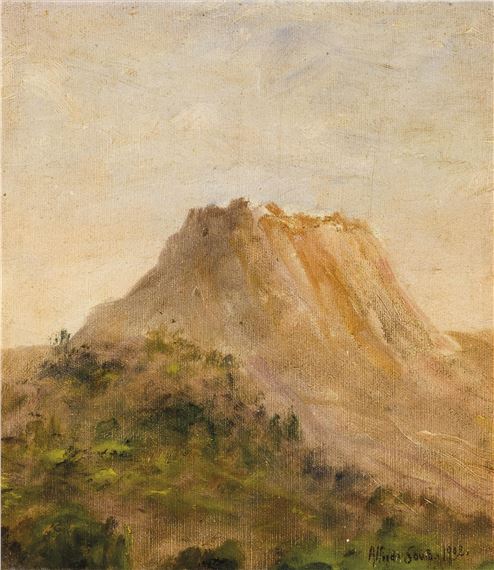 Paisaje - Alfredo Souto Y Cuero