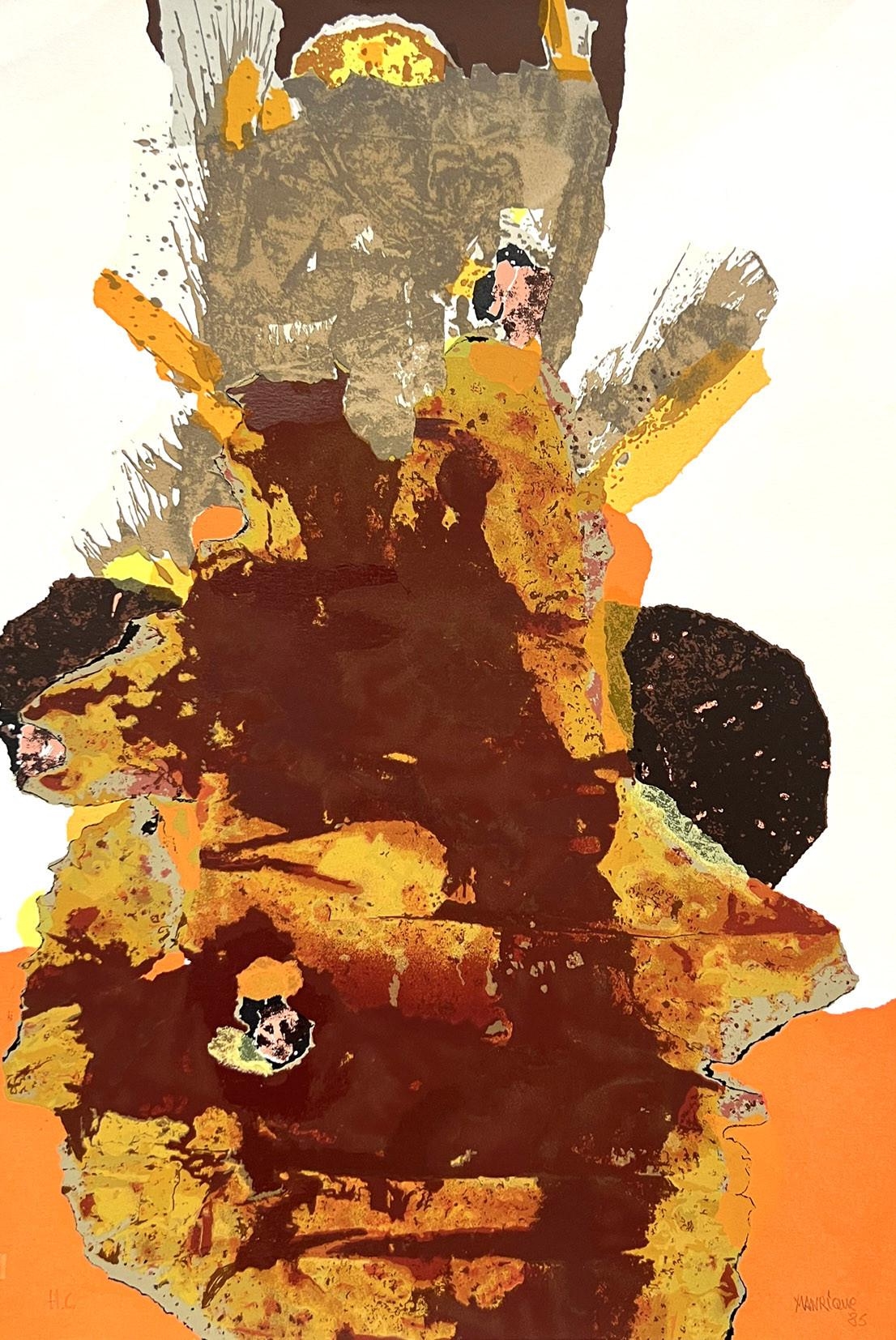 Artwork by César Manrique, Untitled, Made of lithograph on paper