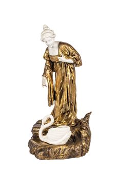 Leda y el cisne - Mednat