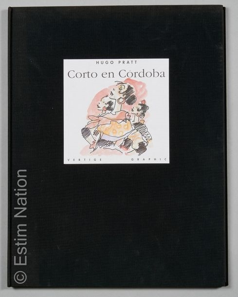 Hugo PRATT (1927-1995) Corto en Cordoba by Hugo Pratt, 1989