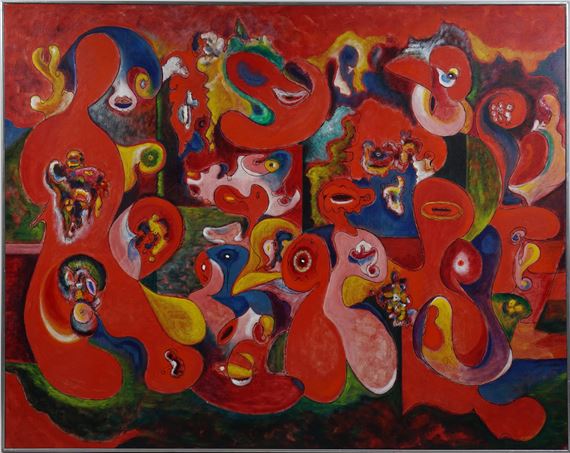 UNTITLED, 1967 by Stephen Sacklarian, 1967