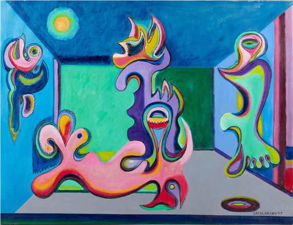 UNTITLED, 1977 by Stephen Sacklarian, 1977