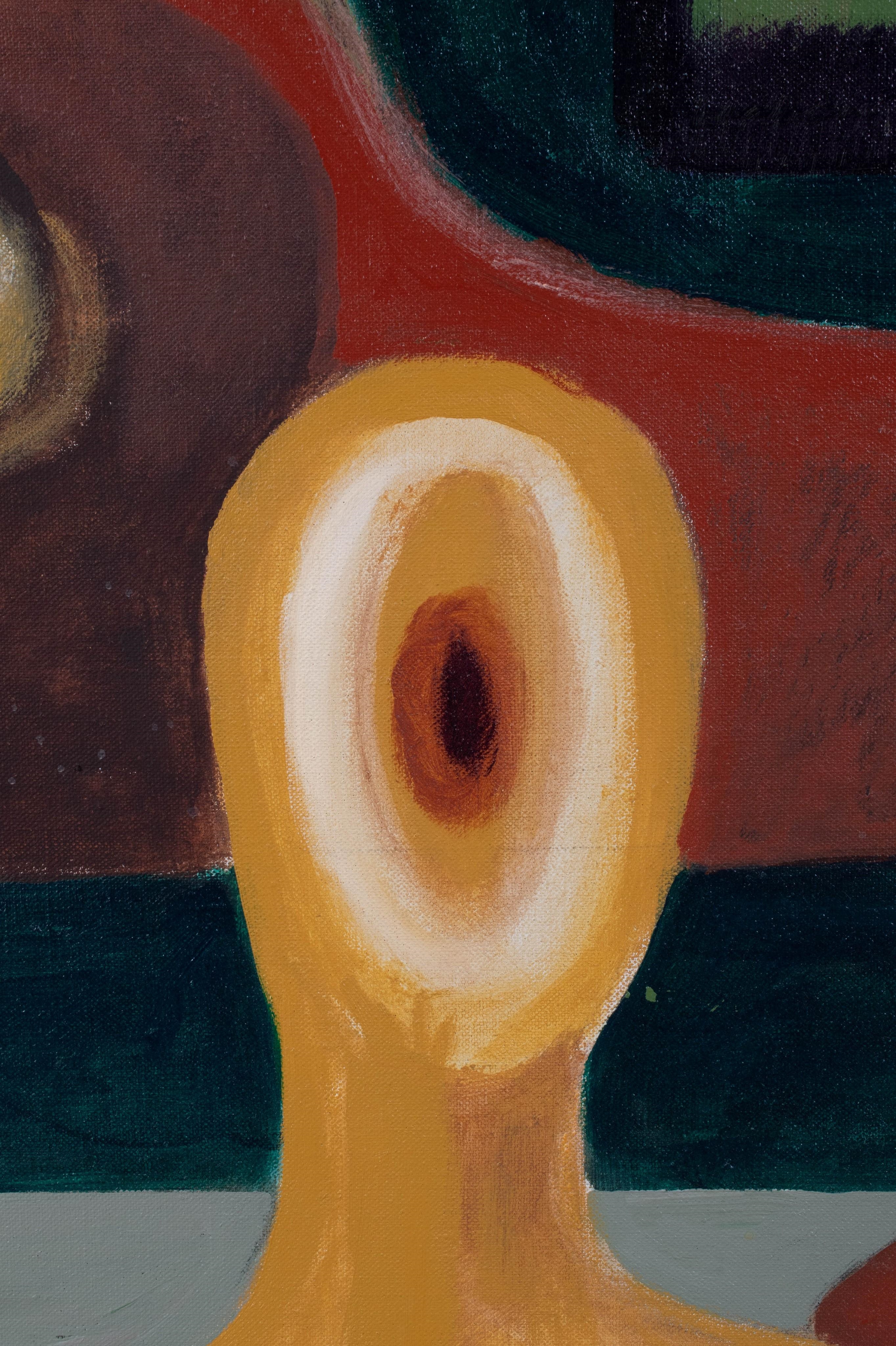 Artwork by Stephen Sacklarian, UNTITLED, 1970, Made of Acrylic on canvas