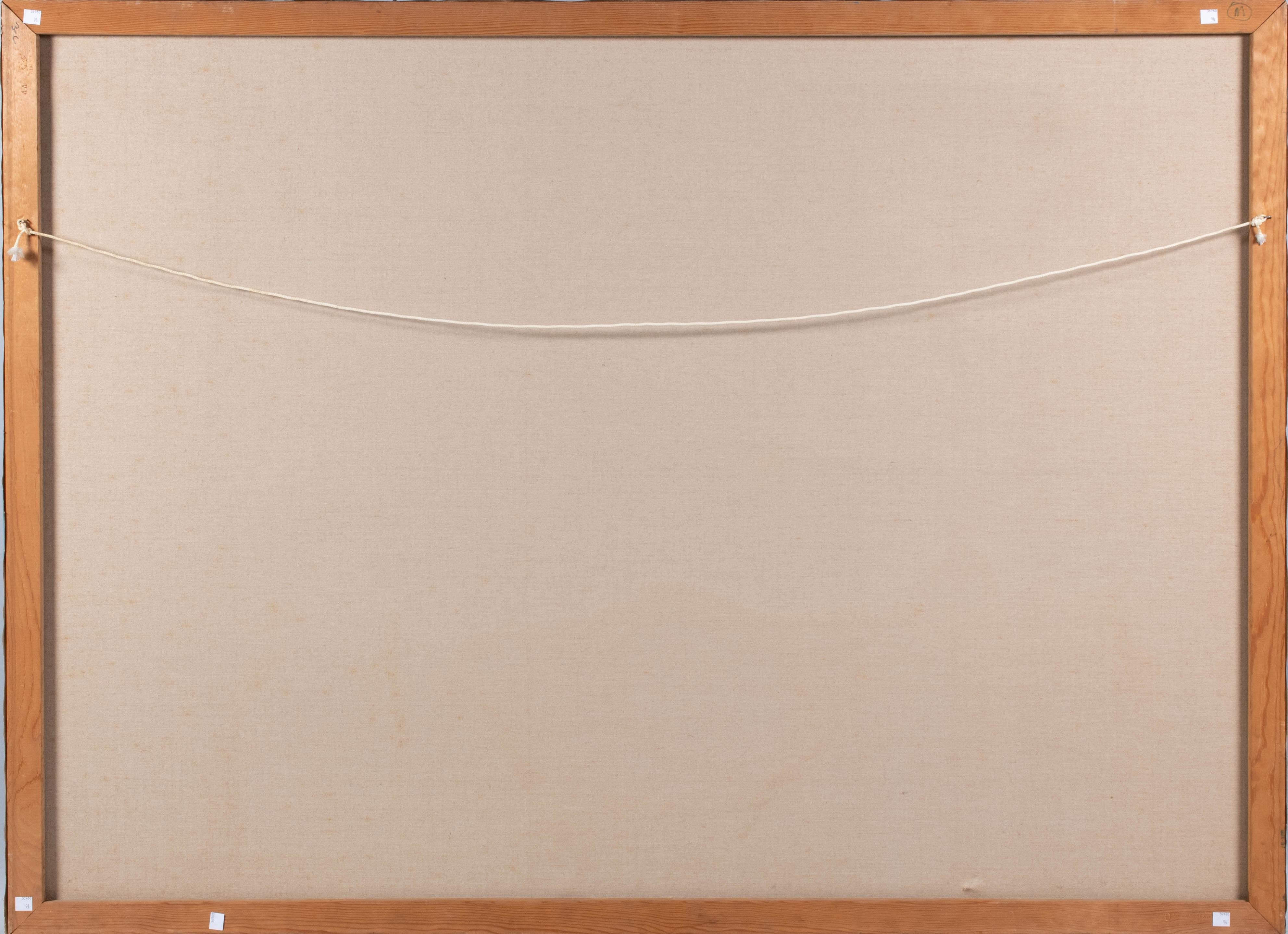 Artwork by Stephen Sacklarian, UNTITLED, 1970, Made of Acrylic on canvas