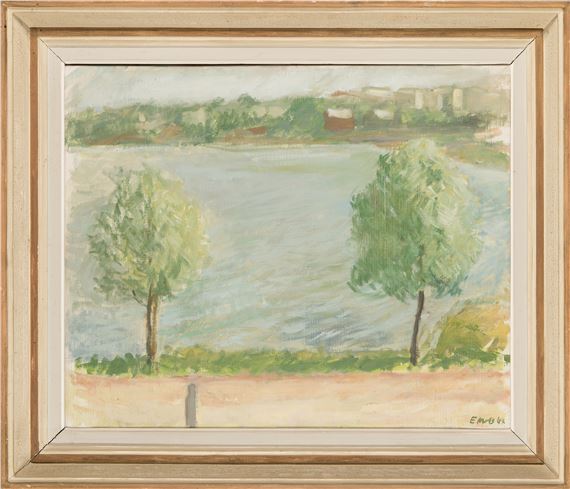 'Töölönlahti bay II' by Ernst Mether-Borgström