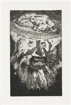 etching and aquatint - Graeme Garner