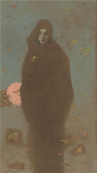 A woman by Kay Nielsen