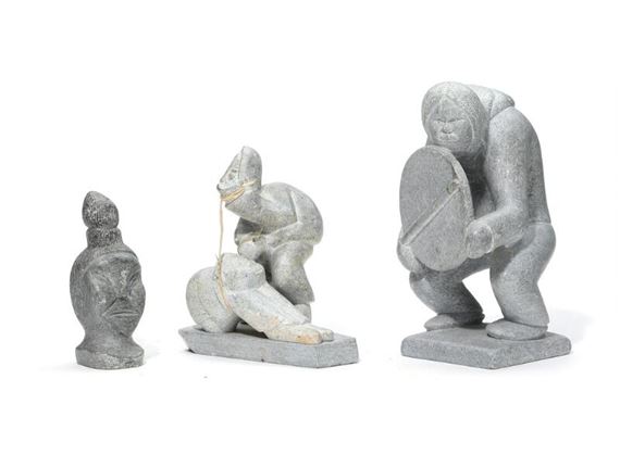 Simon Kristofferson, Carved soap stone figurine